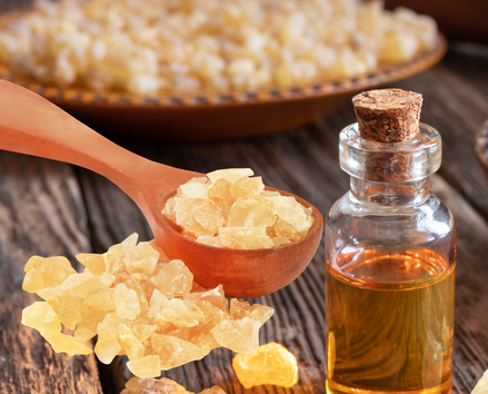 Health benefits frankincense essential oil